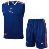 Chaleco+bermudas Arsenal 25/26-Retro Azul